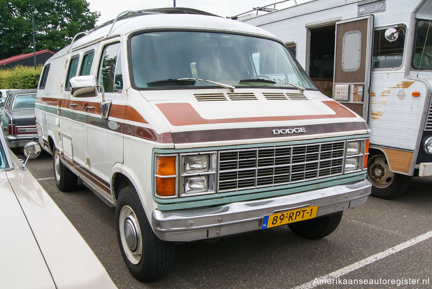 Dodge Ram Van uit 1979